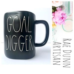 20% off 2/ NEW Rae Dunn Coffee Mug/ Goal Digger